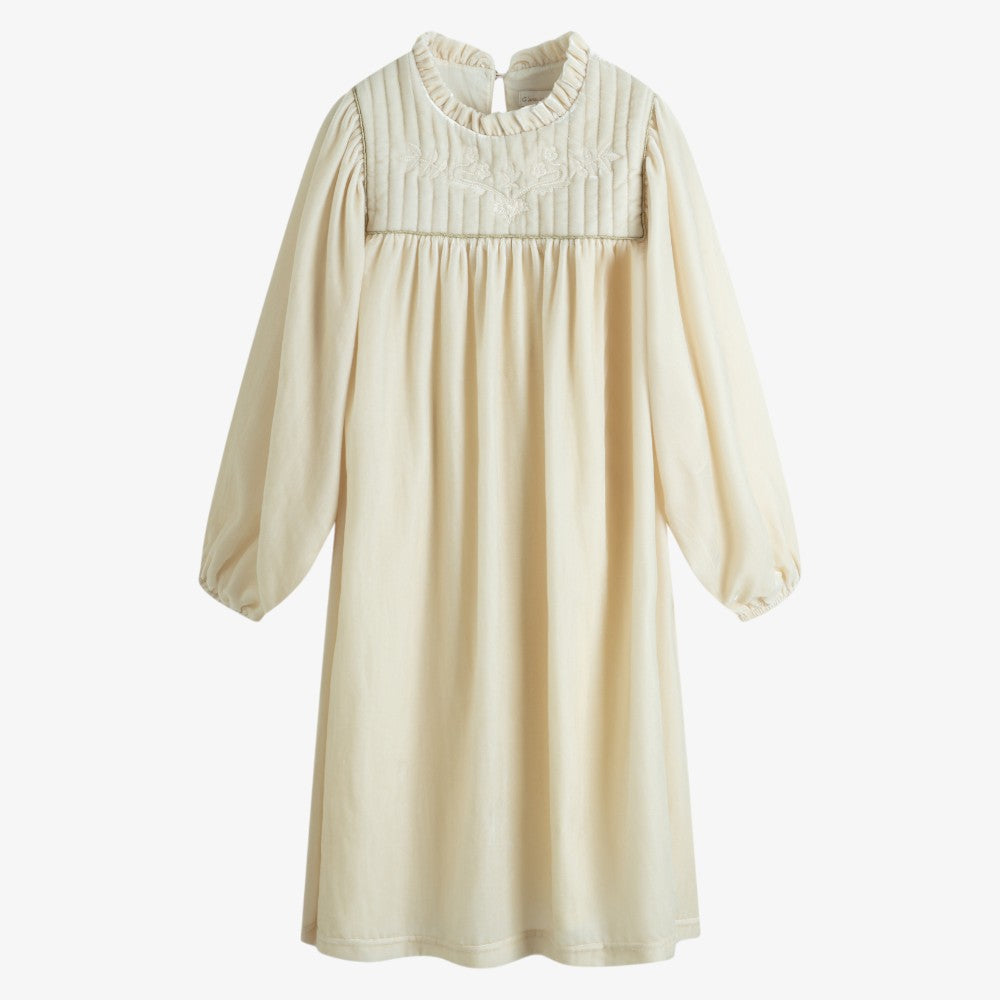 Domitillia Dress - Cream