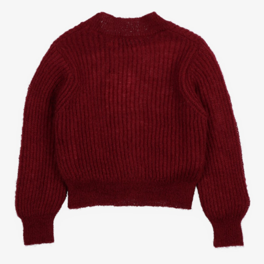 Lina Cardigan - Plum