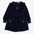 Abril Romper - Navy