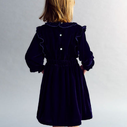 Abril Romper - Navy