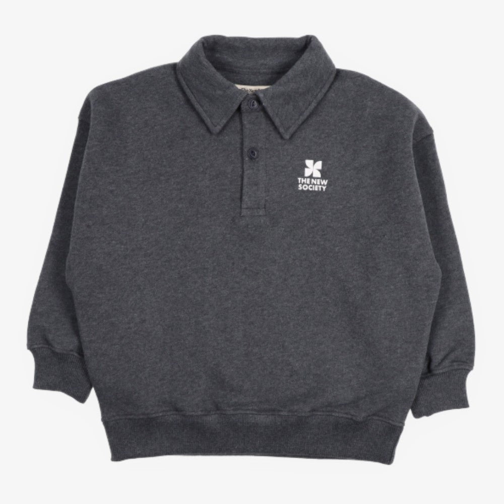 Logo Polo - Grey Melange
