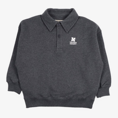 Logo Polo - Grey Melange