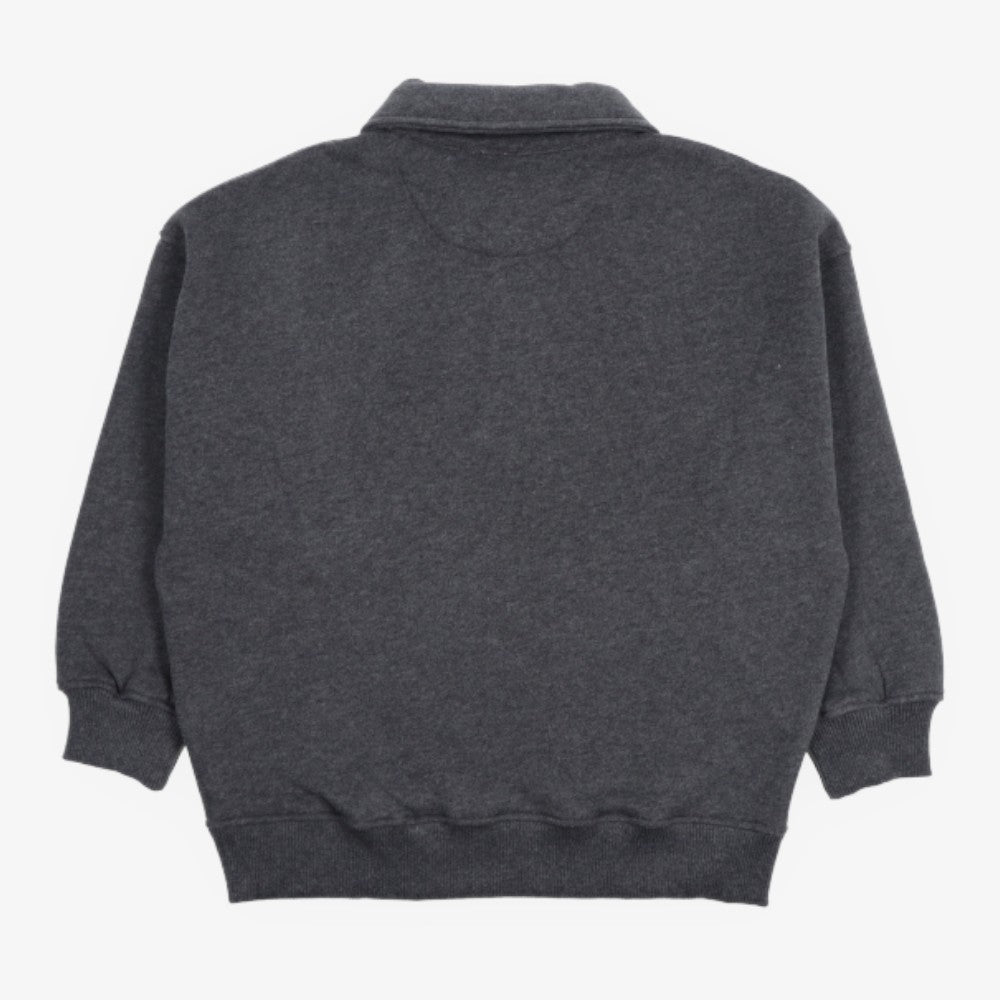 Logo Polo - Grey Melange