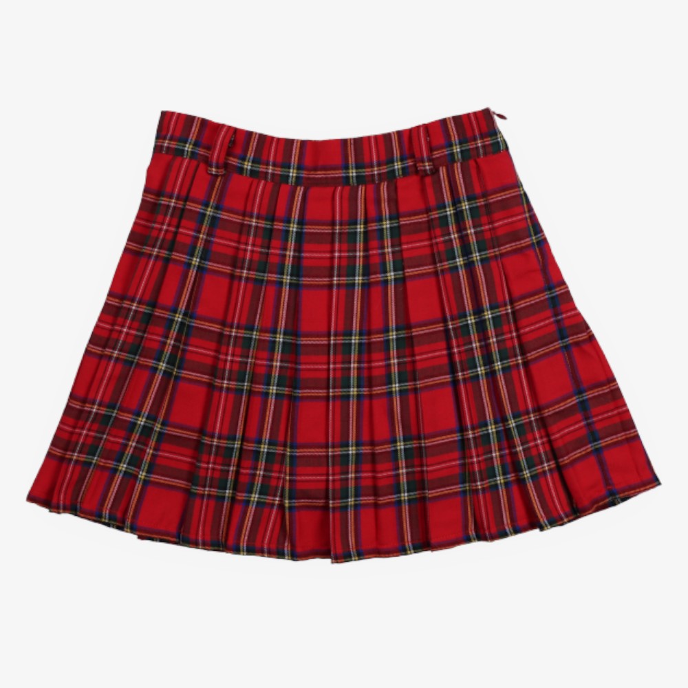 Martina Skirt - Red Check