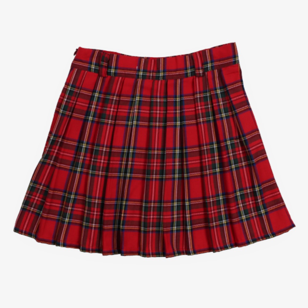 Martina Skirt - Red Check
