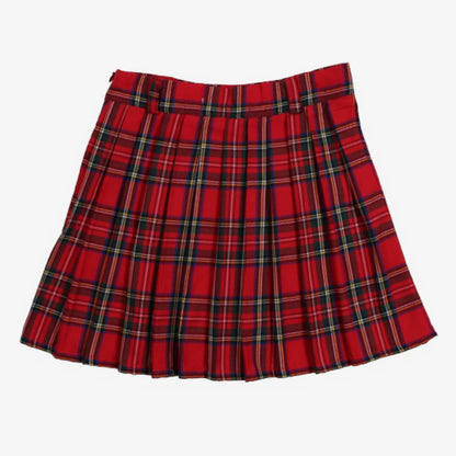Martina Skirt - Red Check