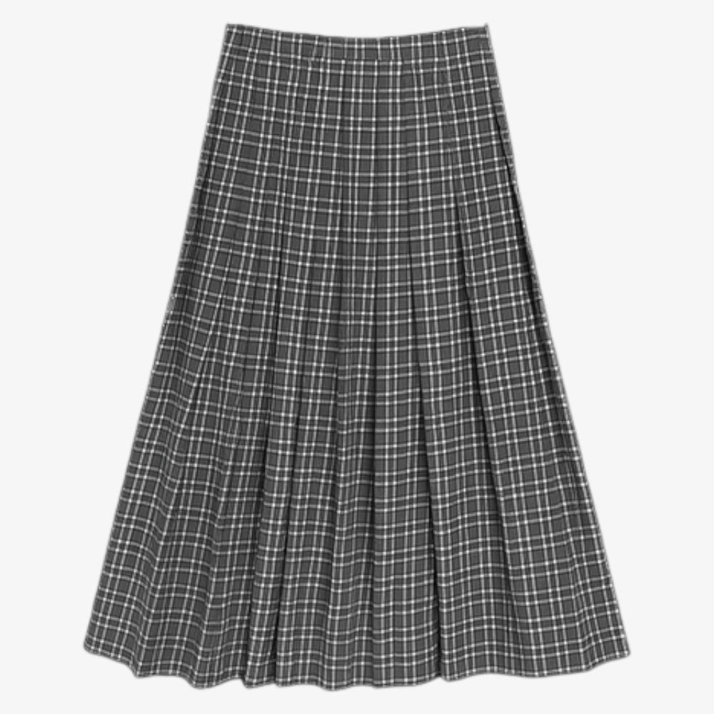 Martina Special Skirt - Grey Check