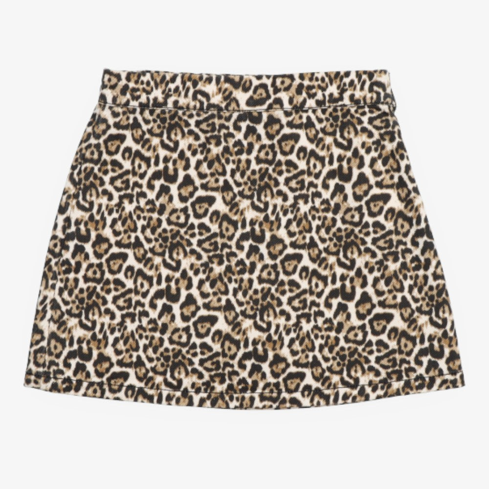 Logo Skirt - Nelia Print