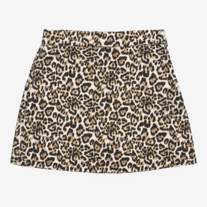 Logo Skirt - Nelia Print