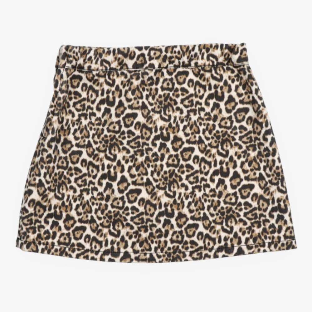 Logo Skirt - Nelia Print