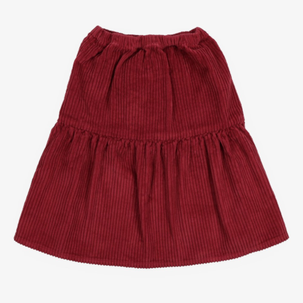 Logo Skirt - Plum