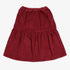 Logo Skirt - Plum