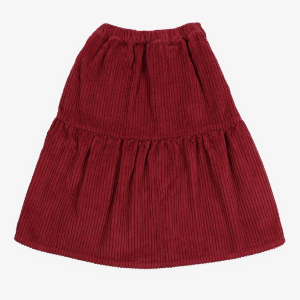 Logo Skirt - Plum
