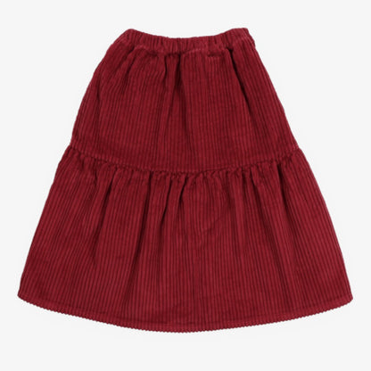Logo Skirt - Plum