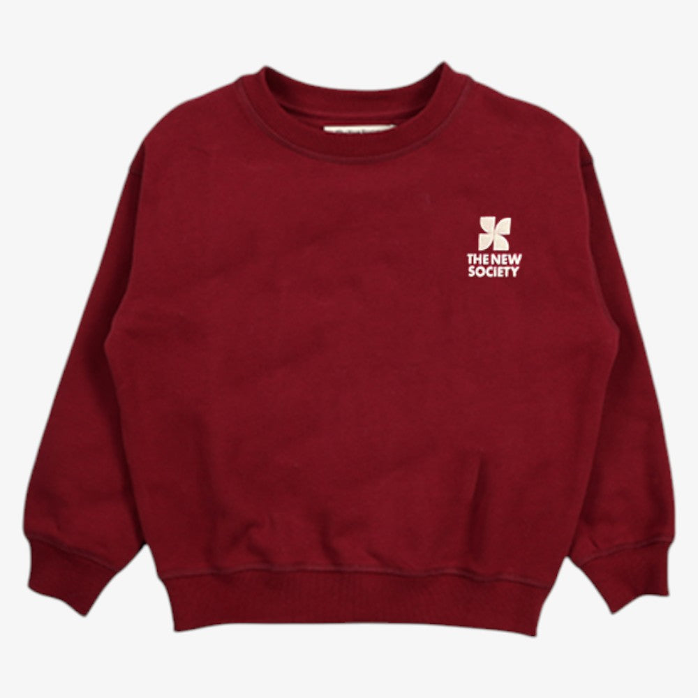 Logo Sweatshirt - Plum