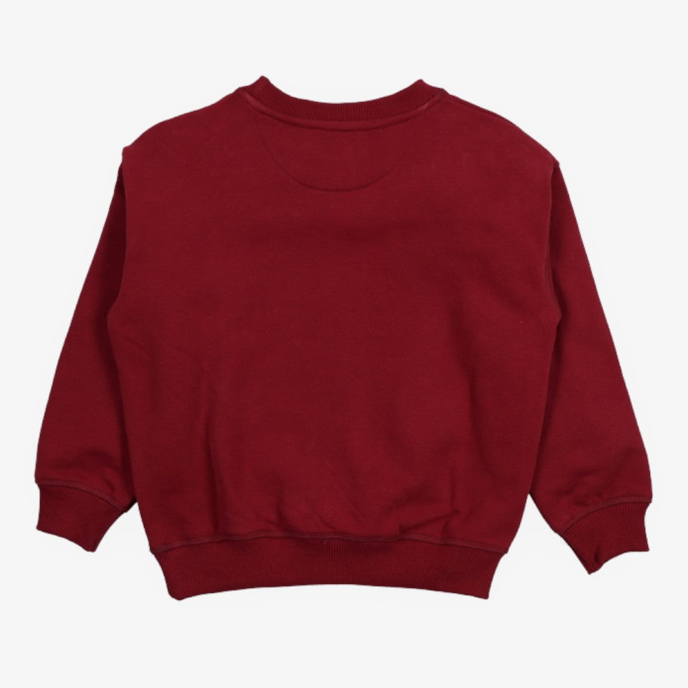 Logo Sweatshirt - Plum