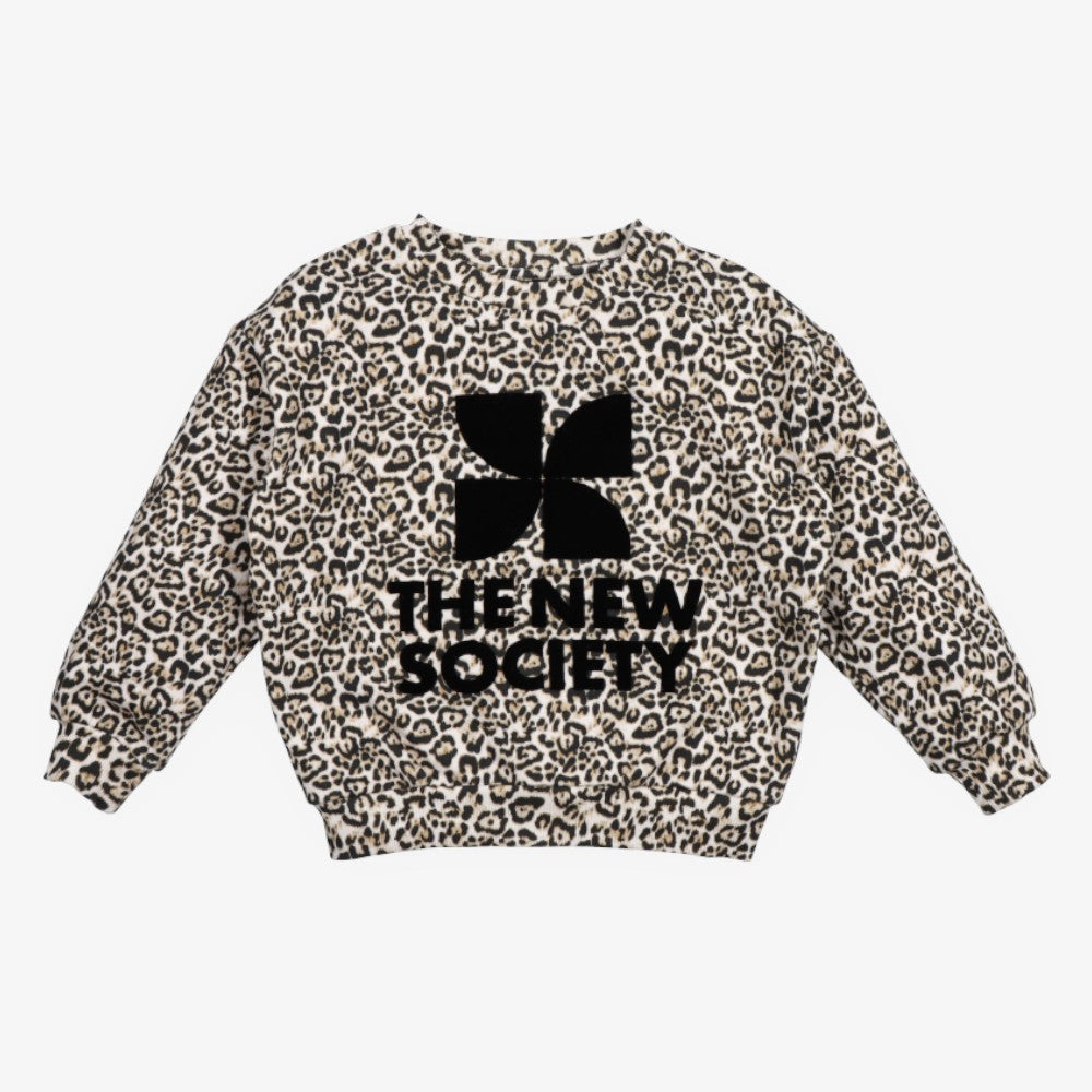 Logo Sweatshirt - Nelia Print