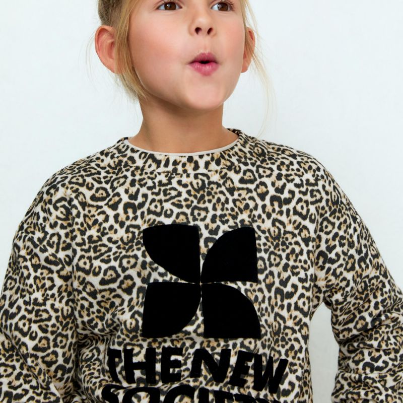Logo Sweatshirt - Nelia Print