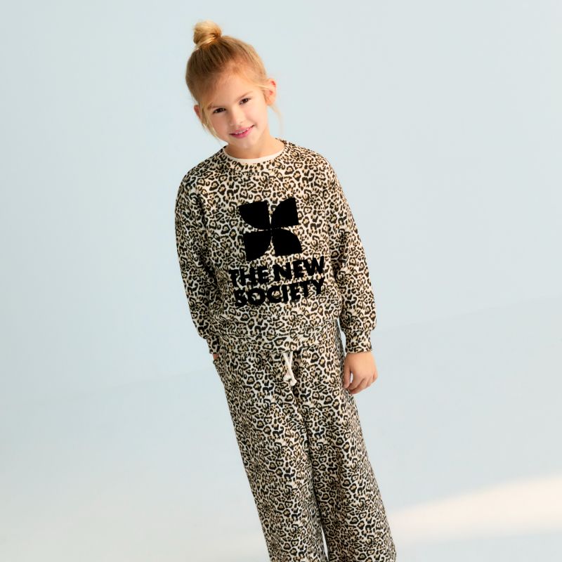 Logo Sweatshirt - Nelia Print