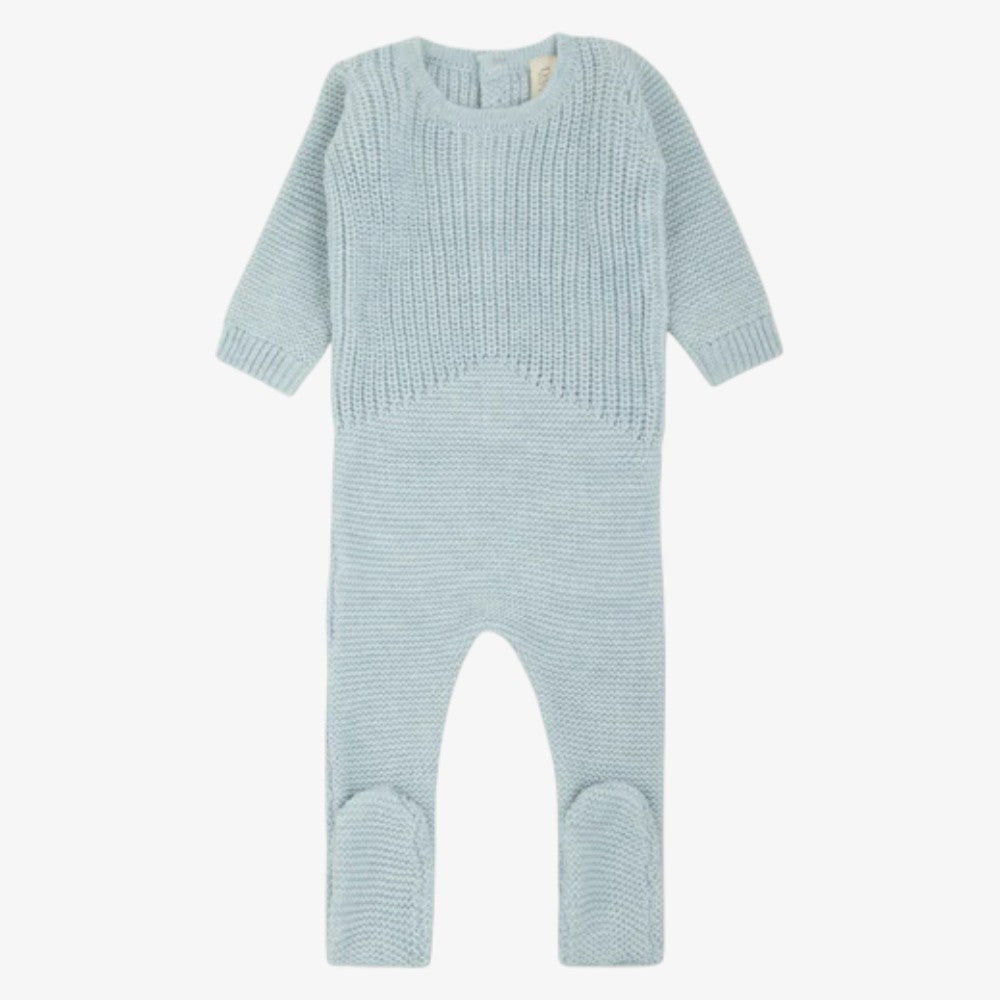 Knit Take Me Home Set - Celeste