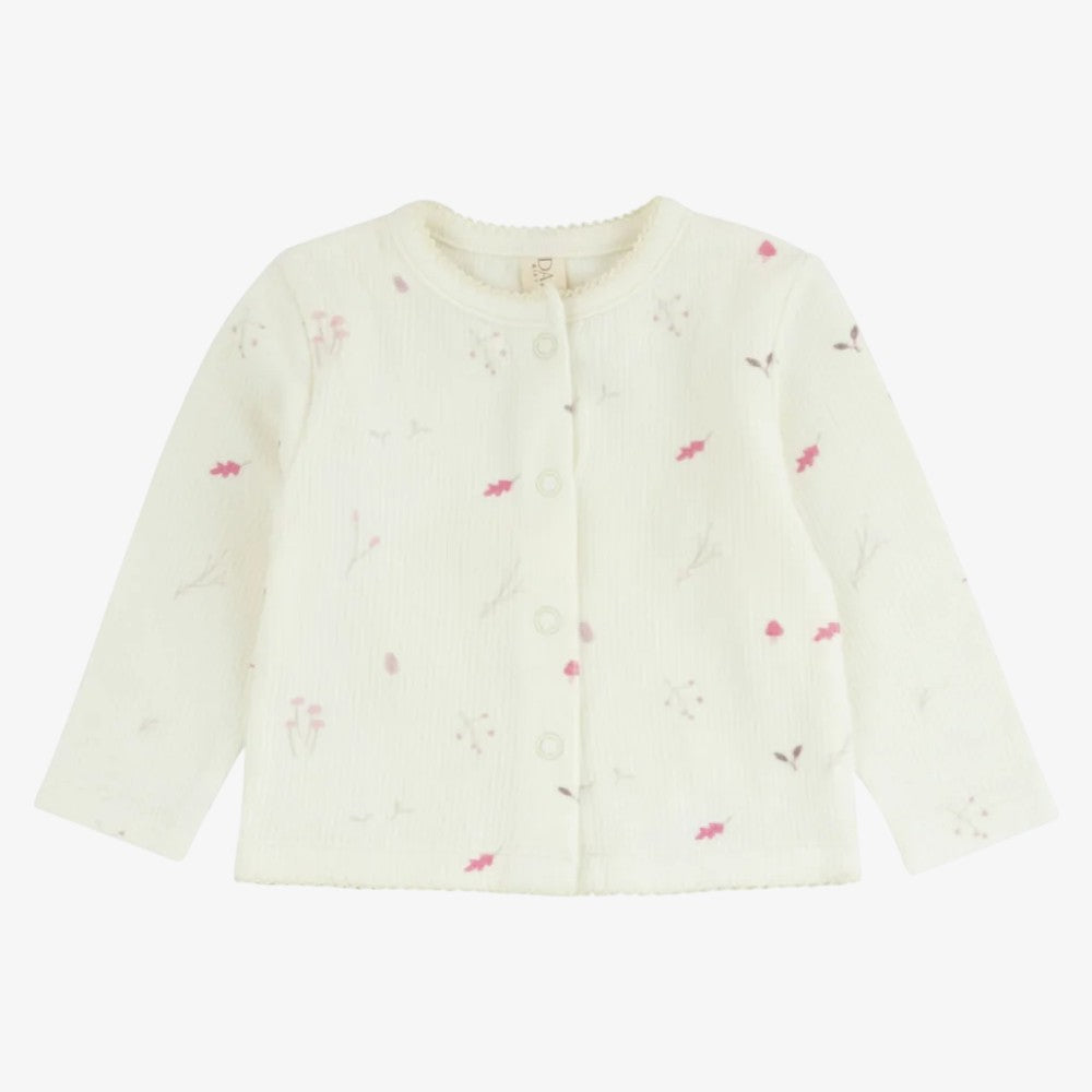 Rib Woodland 4 Piece Set - Blush