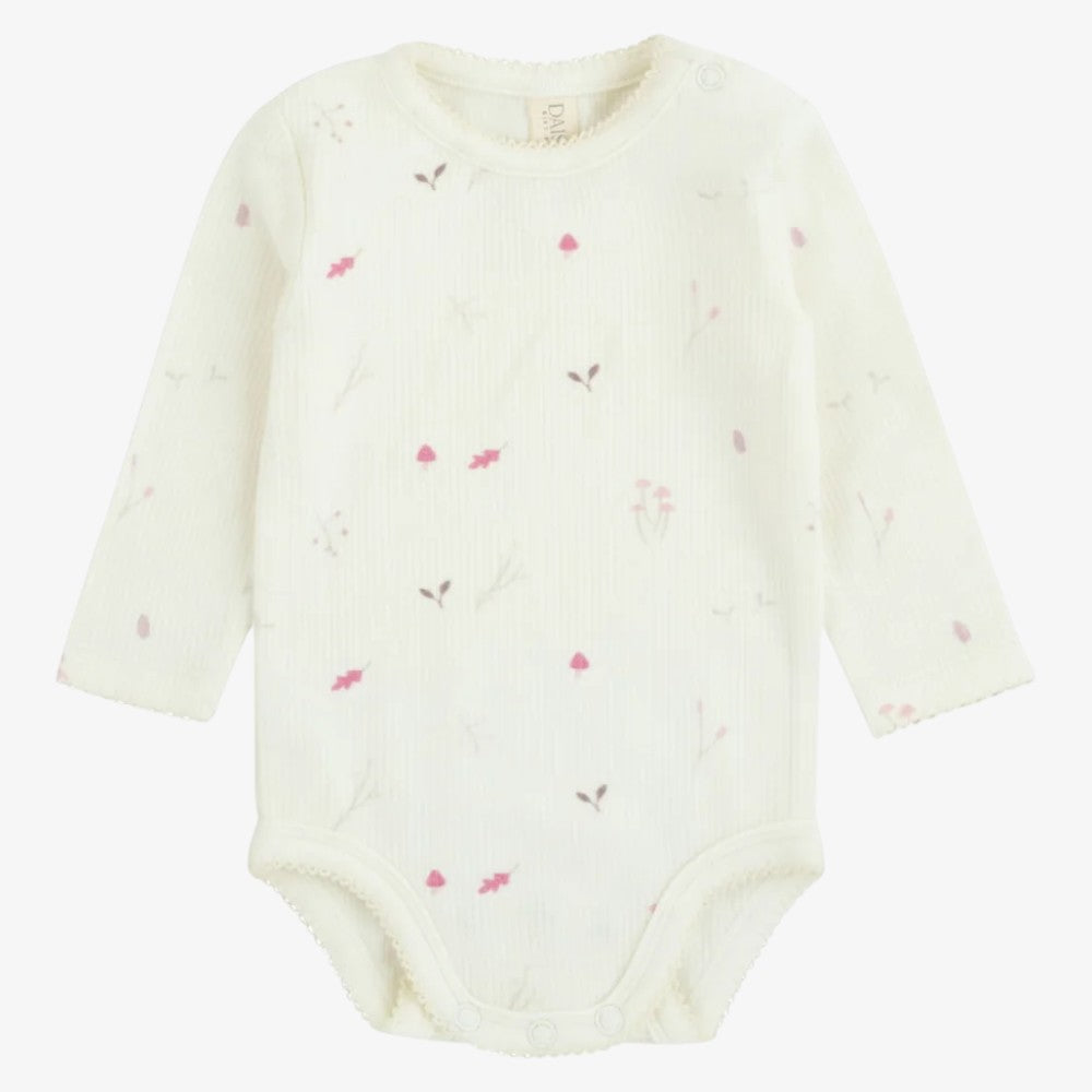 Rib Woodland 4 Piece Set - Blush