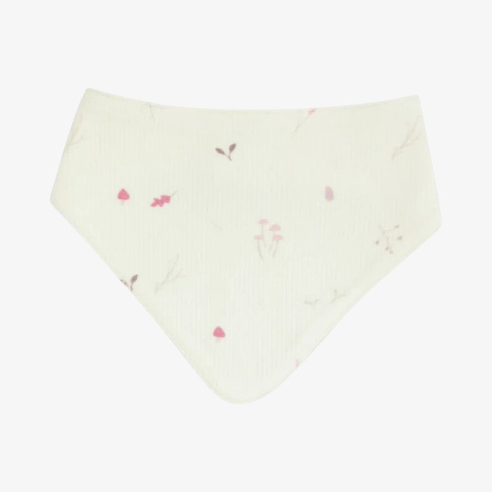 Ribbed Woodland Bib - Blush