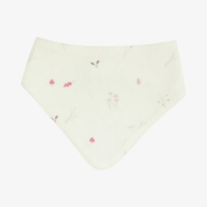 Ribbed Woodland Bib - Blush
