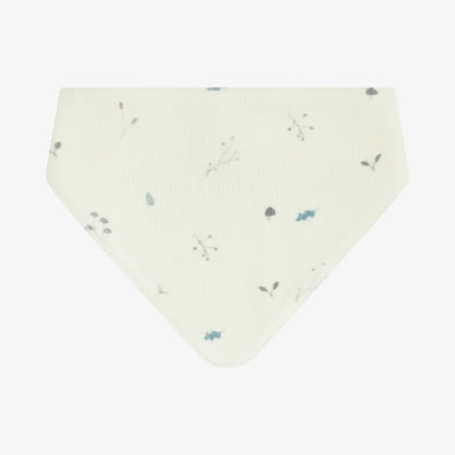 Ribbed Woodland Bib - Slate