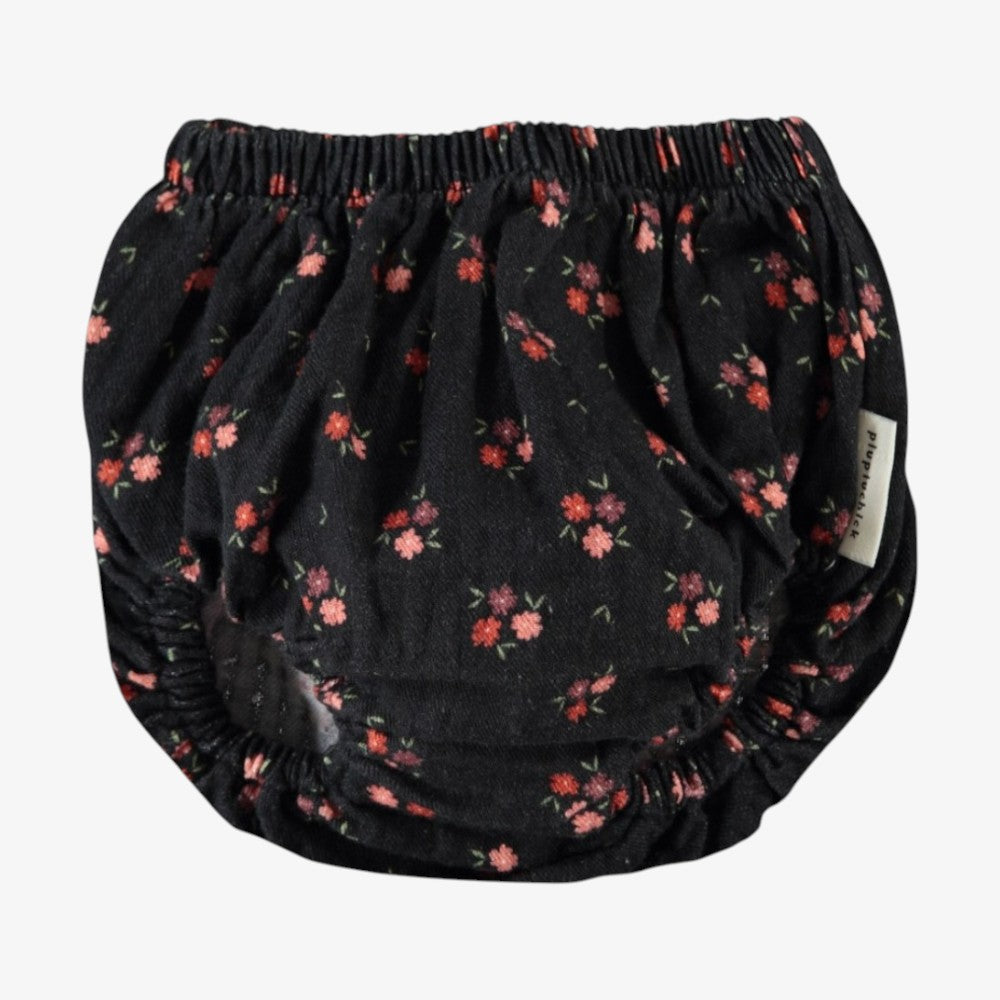 Flower Bloomer - Black