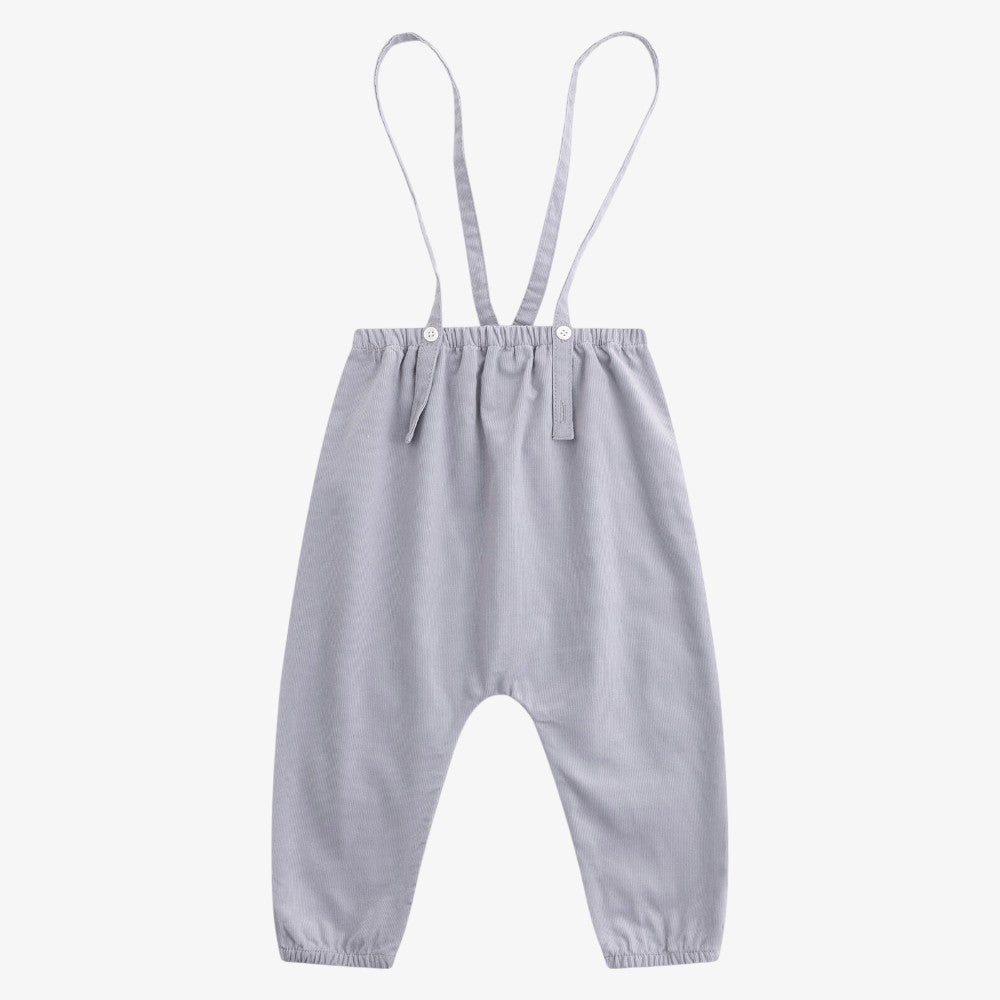 Corduroy Overalls - Blue