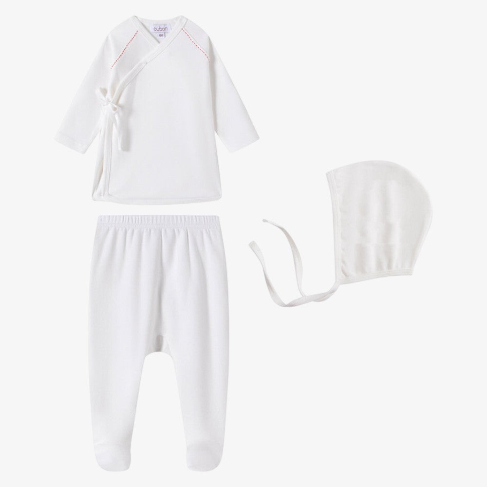 Wrap Stitch 2 Piece Set - Pink