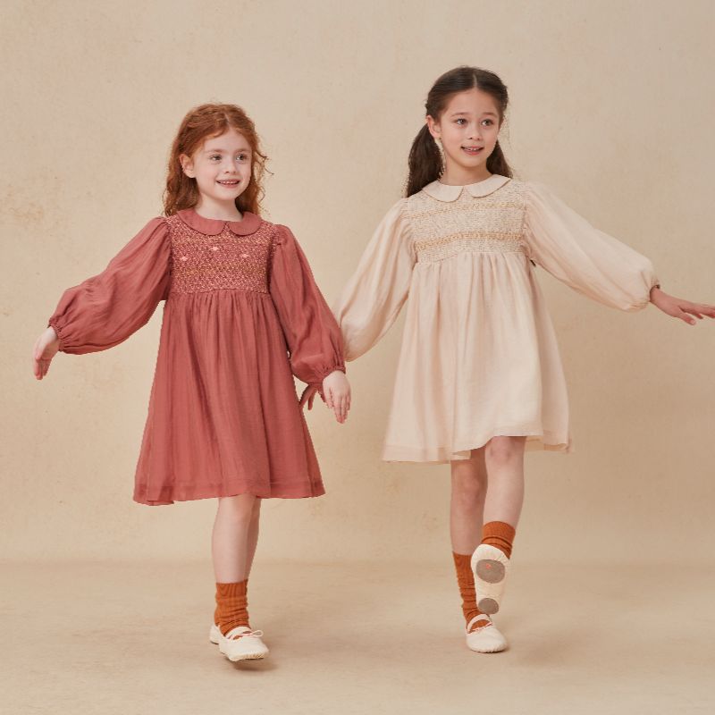 Petra Dress - Champagne