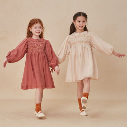 Petra Dress - Terracotta