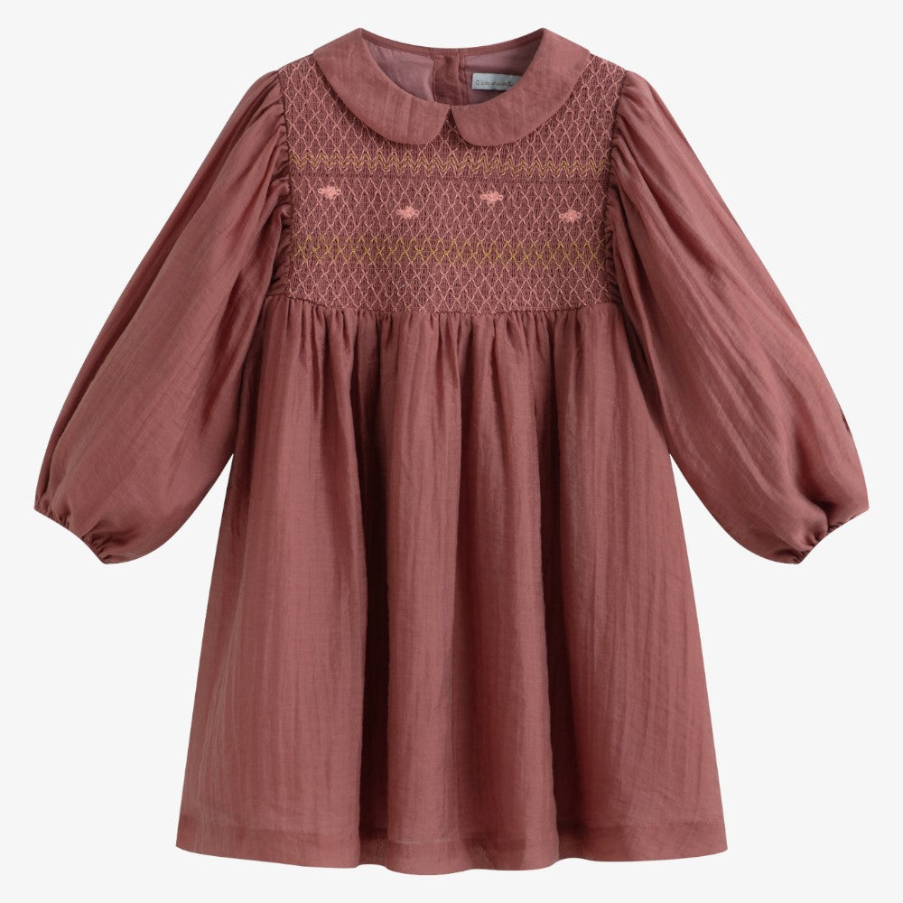 Petra Dress - Terracotta