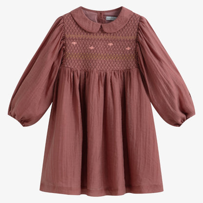 Petra Dress - Terracotta