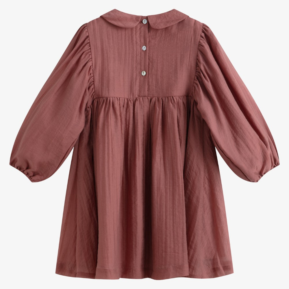 Petra Dress - Terracotta