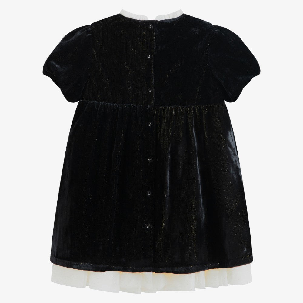 Ginevra Dress - Black