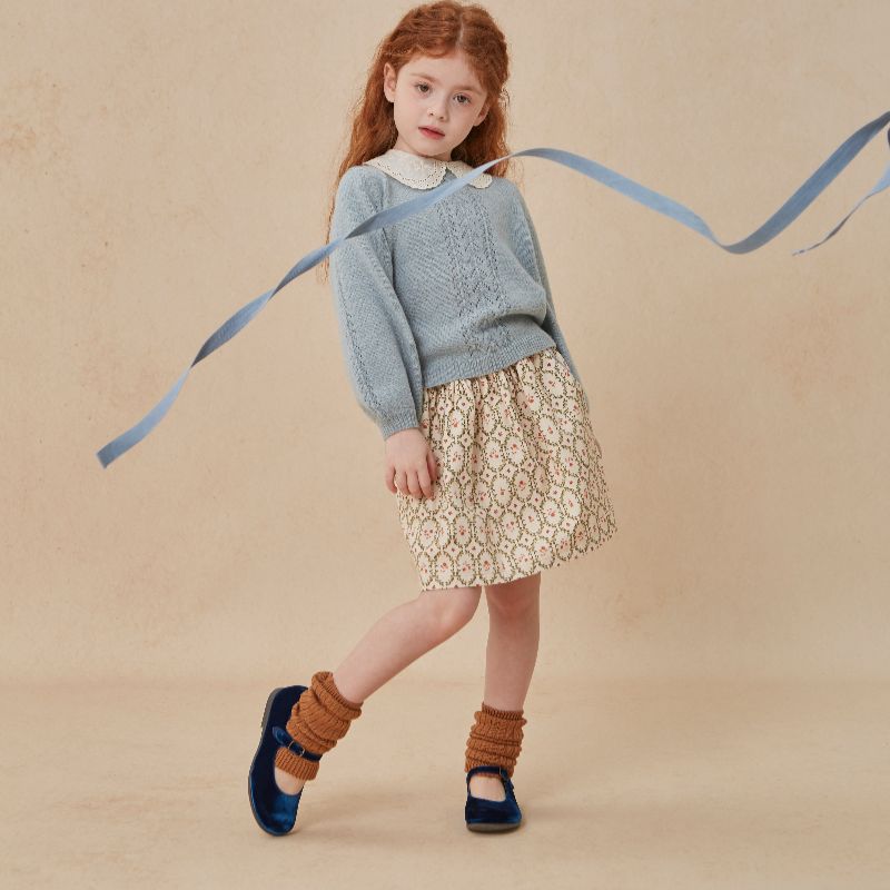 Selene Sweater - Dusty Blue