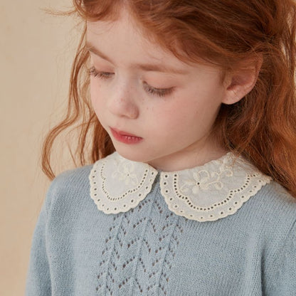 Selene Sweater - Dusty Blue