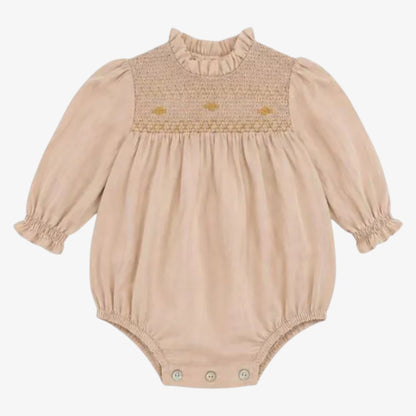 Mara Romper - Champagne