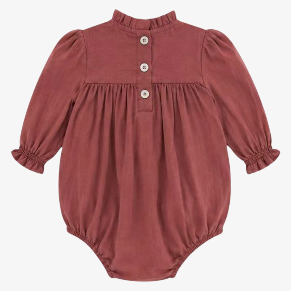 Mara Romper - Terracotta
