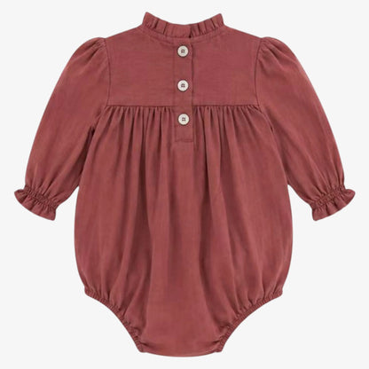 Mara Romper - Terracotta