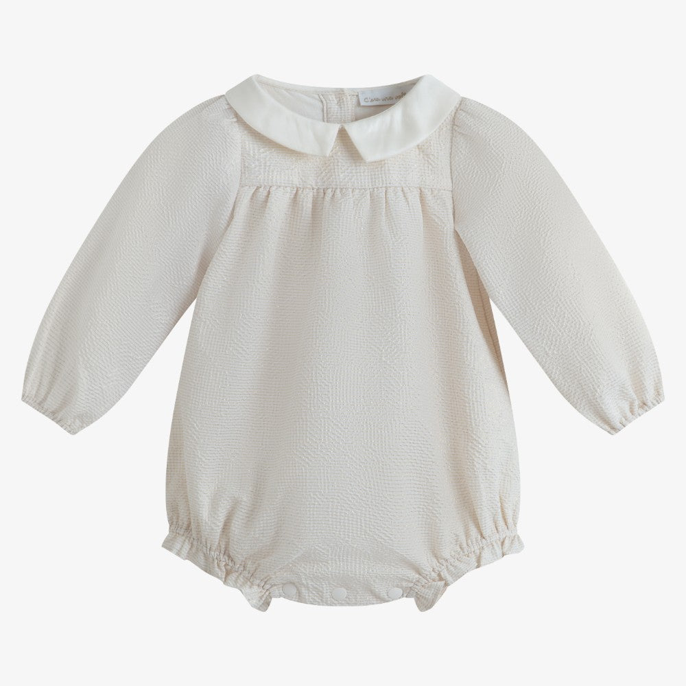 Antonella Romper - Cream