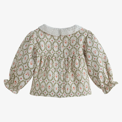 Franca Shirt+BLMR - Cream Sage