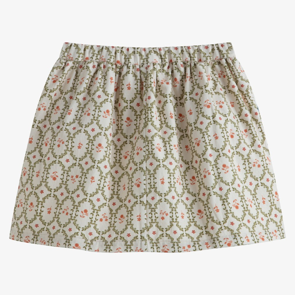 Priscilla Skirt - Cream Sage