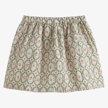 Priscilla Skirt - Cream Sage