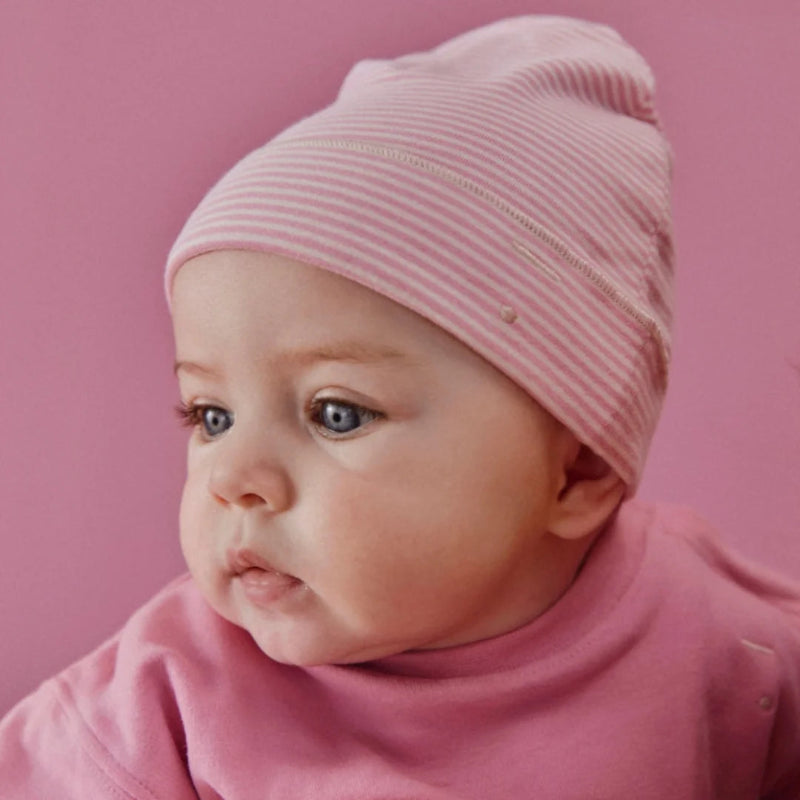 Beanie - Bubblegum &amp; Cream