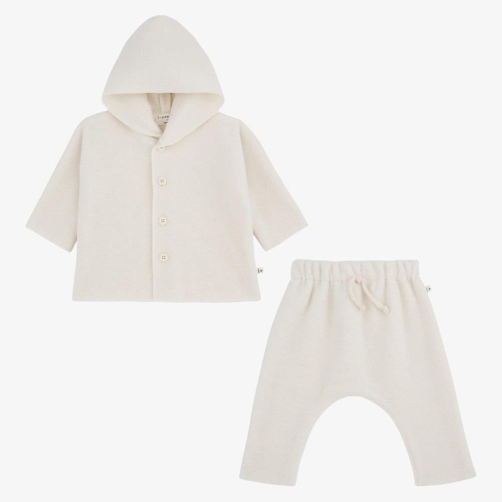 Ayala Jacket And Pants - Ecru