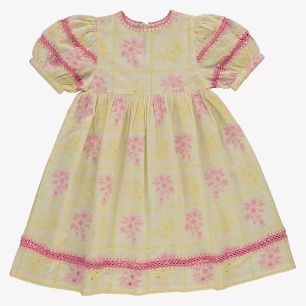 Alba Dress - Patchwork